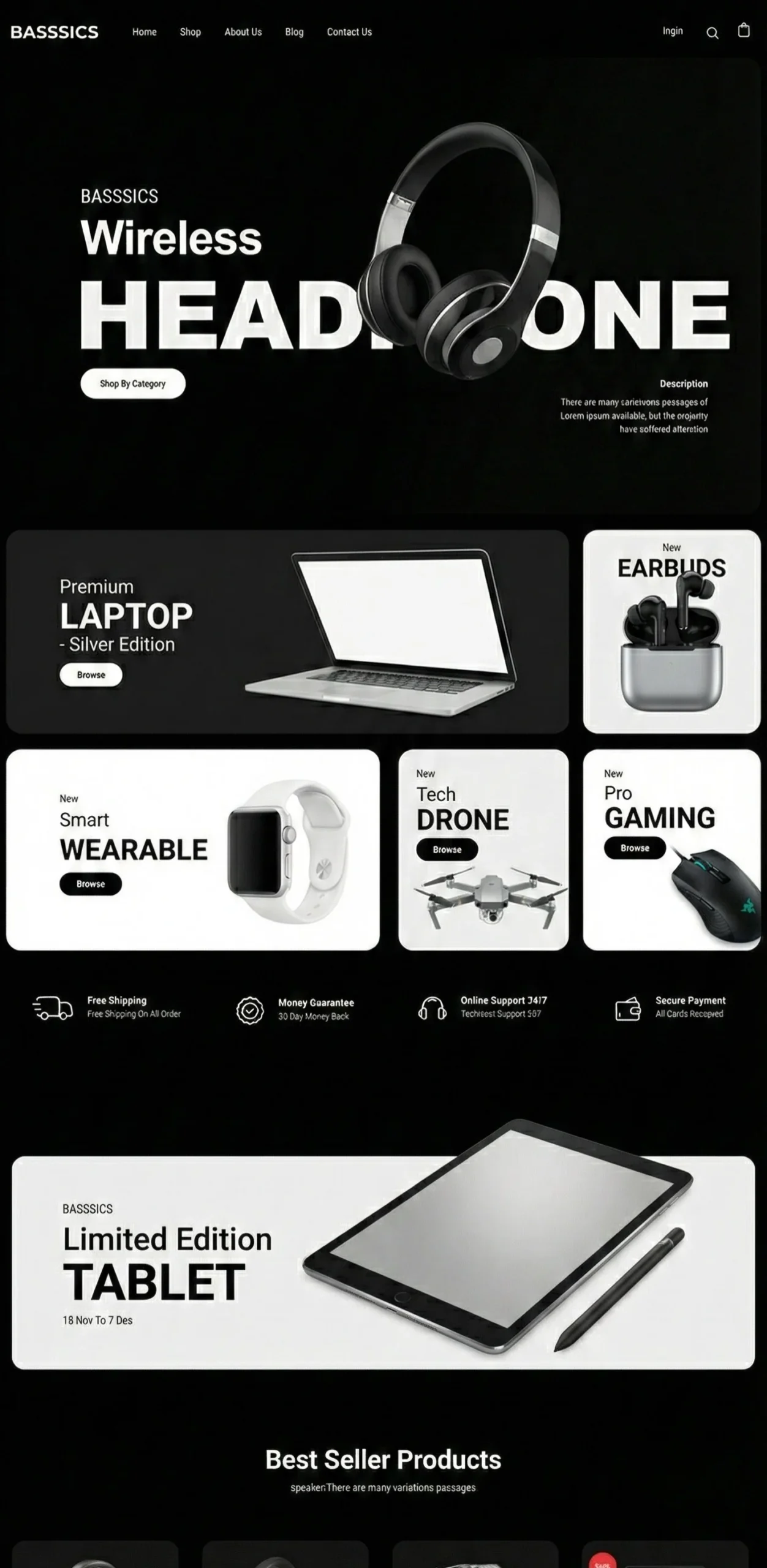 Ecommerce optimizado para vender