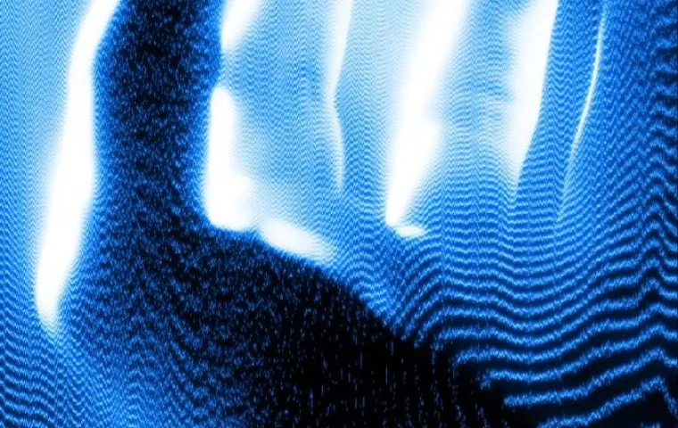 Abstract light waves, used for the page on how we measure visibility in AI answers